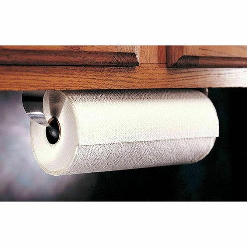 DURAFORCE Paper Towel Holder Under Cabinet Wall Mount Stainless Steel Rack Kitchen