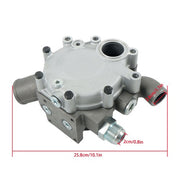 DURAFORCE Water Pump for Caterpillar Engines 3116 3126 9Y5250 0R1015 0R3007 4P3683 RW4016