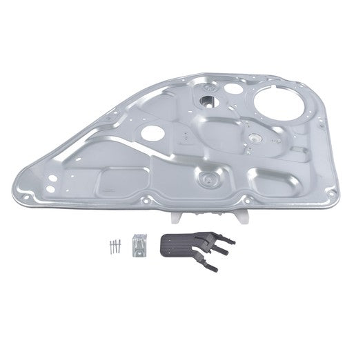 DURAFORCE Rear Right Power Window Regulator 834023M000 for Hyundai Genesis Sedan 2009-2014