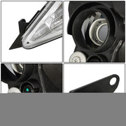 DURAFORCE Left Headlight Assembly Fit For Yamaha YFZ450 Wolverine Raptor 2006-2020