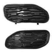 DURAFORCE 68414296AA Front Bumper Grill Tow Hook Cover Bezel For 2019-2023 Dodge RAM 1500
