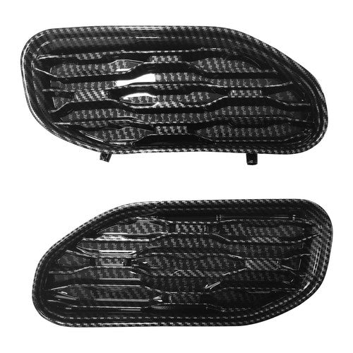 DURAFORCE 68414296AA Front Bumper Grill Tow Hook Cover Bezel For 2019-2023 Dodge RAM 1500