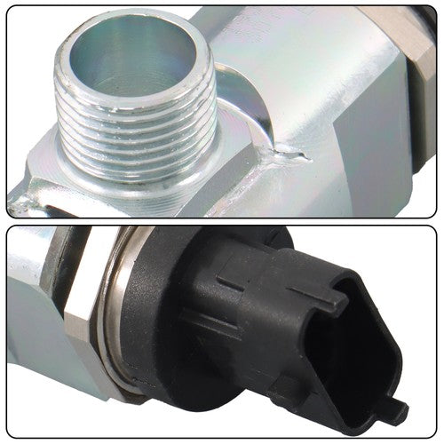 DURAFORCE 6754-71-1210 Fuel Common Rail Fit For Komatsu Excavator PC200-8 PC220-8 PC210