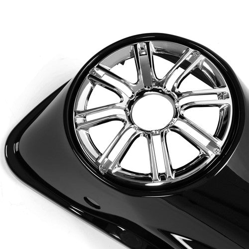 6.5 Saddlebag Speaker Lids for Harley Touring Road King Street Glide 2014-2024