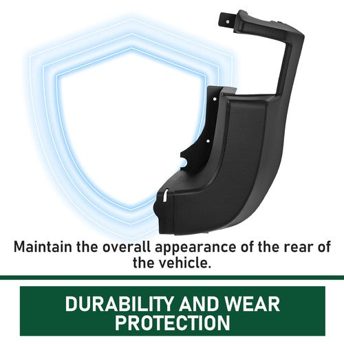 DURAFORCE Rear Bumper Side End Cap Cover RH For 2015-2022 Ford Transit 150 250 350 350HD