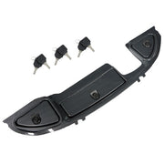 DURAFORCE For Club Car Precedent Golf Cart Carbon Fiber Dash With Locking Doors 2008.5+ US