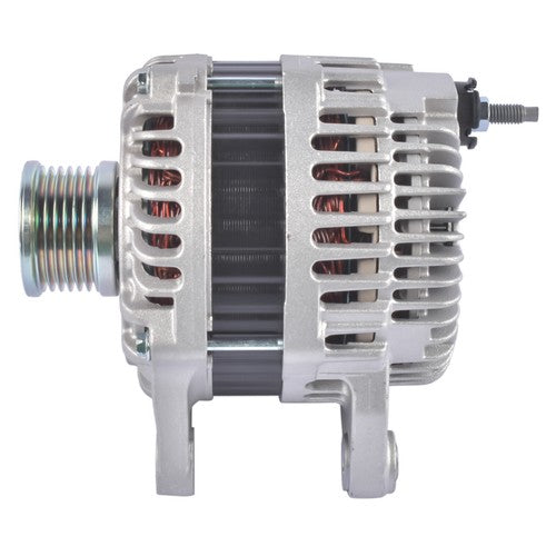 DURAFORCE Alternator 110A for Nissan Tiida 2007-2011 Versa 2007-2008 1.8L 6-Groove Pulley
