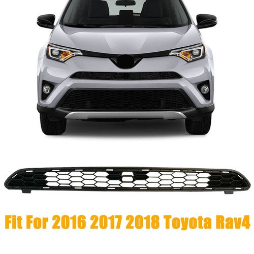 DURAFORCE Fit For 2016 2017 2018 Toyota Rav4 SE Grille Front Bumper Grill Center Honeycomb