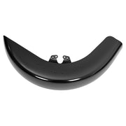 DURAFORCE Vivid Black Front Fender For Harley Street Glide 2014-2024 Road Glide 2015-2024