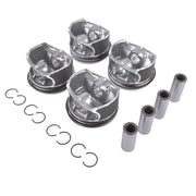DURAFORCE New Pistons Rings Set STD for Mercedes SLC200 V250 SLC300 E300 2017-2018 2.0L L4