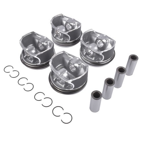 DURAFORCE New Pistons Rings Set STD for Mercedes SLC200 V250 SLC300 E300 2017-2018 2.0L L4