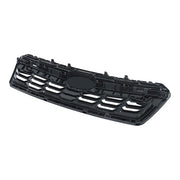 DURAFORCE Plastic Front Upper Grille Grill w/Chrome Molding For Subaru Crosstrek 2018-2020