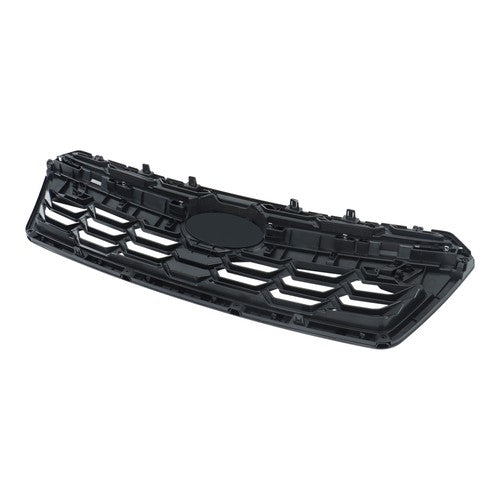 DURAFORCE Plastic Front Upper Grille Grill w/Chrome Molding For Subaru Crosstrek 2018-2020
