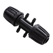 DURAFORCE 240FT Drip Irrigation System with 1/4 1/2 Tubing and Accessories for Garden