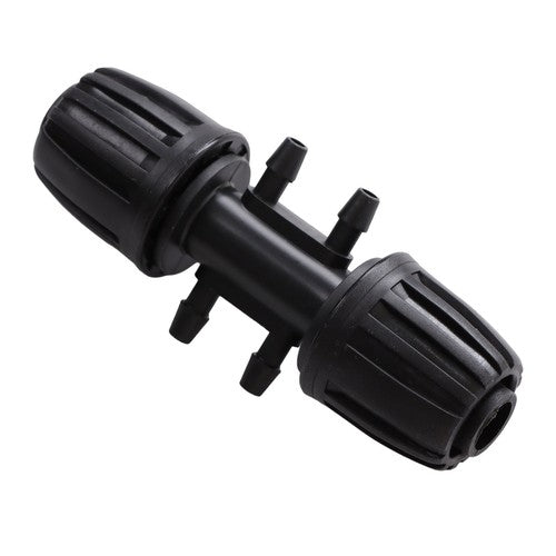 DURAFORCE 240FT Drip Irrigation System with 1/4 1/2 Tubing and Accessories for Garden