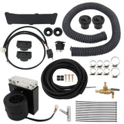 DURAFORCE For Polaris Ranger 900 XP 4x4 High 2013-2018 2019 Cab Heater Kit with Defrost