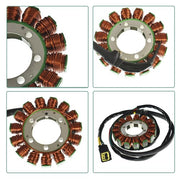 DURAFORCE For Kawasaki VN900 Vulcan 900 Classic 06-17 Custom 07-17 Generator Stator Coil