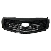 DURAFORCE Front Bumper Black Upper Grille Lower Grill 2PCS for 2013-2017 for Cadillac XTS