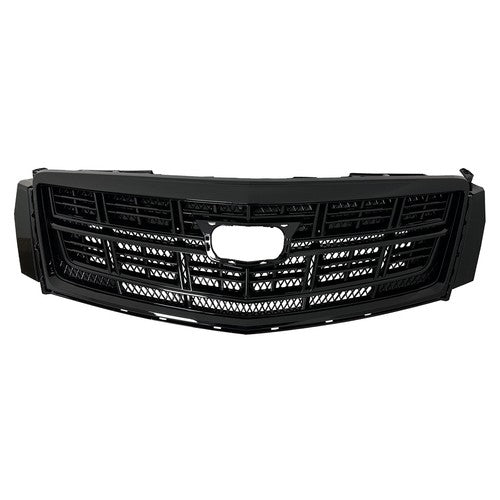 DURAFORCE Front Bumper Black Upper Grille Lower Grill 2PCS for 2013-2017 for Cadillac XTS