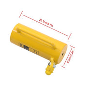 DURAFORCE 20 Ton Hydraulic Cylinder Ram Single Acting 6 Inch Stroke Lifting Jack Ram