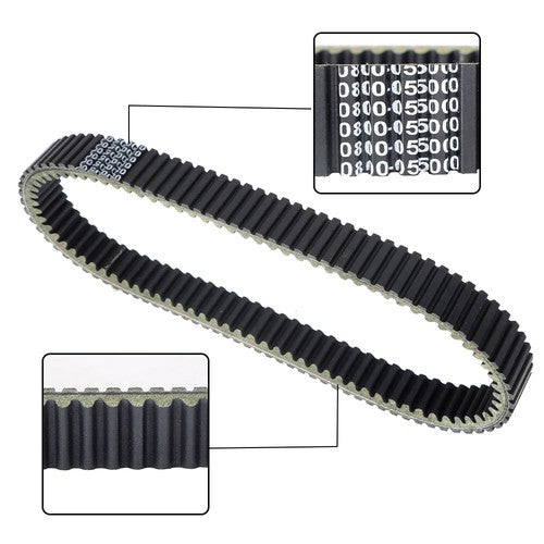 DURAFORCE Fit For CF MOTO UForce 800 1000 ZForce 1000 0800055000 UTV Clutch Drive Belt