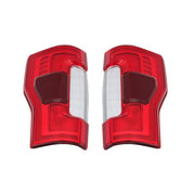 DURAFORCE LH+RH Side For Ford F-250 F-350 Super Duty 2017-2019 Tail Light w/Blind Spot LED