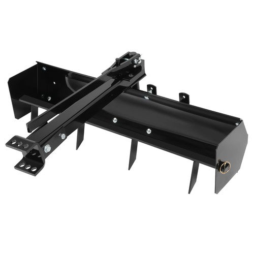 DURAFORCE 40" Steel Adjustable Tow Behind Box Scraper Blade For Lawn Garden Tractors