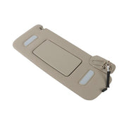 DURAFORCE Gray Passenger SunVisor WIth Lighted For Silverado Sierra Tahoe Yukon 2007-2014