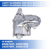 DURAFORCE For 2011-2016 GMC Sierra 2500 3500 Pickup 6.0L Transfer Case floor shift opt NQG