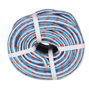 DURAFORCE Double Braid Polyester 16 Strand 1/2"×150' Nylon Arborist Tree Rope