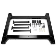 DURAFORCE Hitch Rail Adapter For Ram 2500 3500 2013-2021 Tow Fifth Wheel Rail Kit 25000LBS
