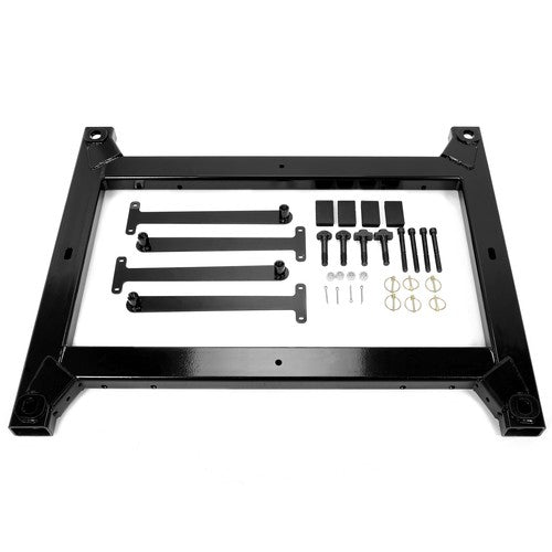 DURAFORCE Hitch Rail Adapter For Ram 2500 3500 2013-2021 Tow Fifth Wheel Rail Kit 25000LBS