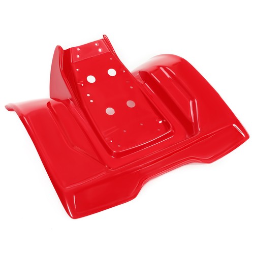 Red ABS Plastic Front Rear Fenders for Honda ATC 200X 3 Wheeler 1983 1984 1985