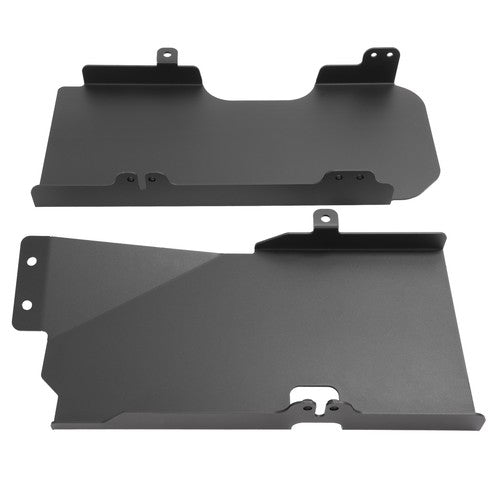 Steel Gas Tank Skid Plate For Jeep Wrangler Jk 4Wd 4-Door 07-2018 Powder Coated