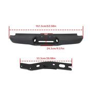 DURAFORCE Steel Complete Rear Steel Step Bumper Assembly New For Toyota Tacoma 1995-2004