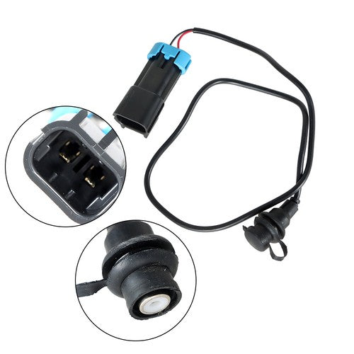 DURAFORCE Snowmobile Heated Visor For Polaris RCA Plug 2878780 2883824 2007-2021 US