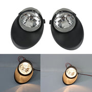 DURAFORCE Fit 2007-2013 Toyota Tundra 2008-2011 Sequoia Pair Clear Fog Light w/cover LH RH