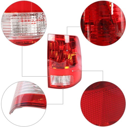 DURAFORCE Brake Lamp Tail Light w/Bulbs Replace RH Side For 09-20 Dodge Ram 1500 2500 3500