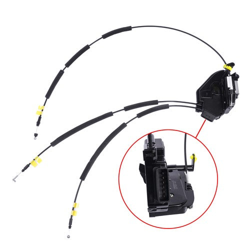 DURAFORCE Door Lock Latch Actuator Front Left for Nissan Pathfinder S, SL, SV 3.5L 18-20