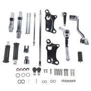 DURAFORCE Forward Controls Shift Linkages Rod Chrome for Harley Sportster 883 XLH883 91-03