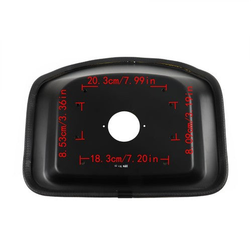 DURAFORCE New Fits For John Deere Backhoe Seat 7 8 8A 8B 10 10A 47 49 447 448 and More