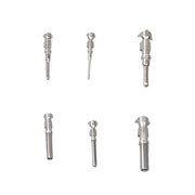 DURAFORCE 180Pcs Open Barrel Contacts Kit Wire Guage 22-12AWG for DTP DT Size 12 16 20