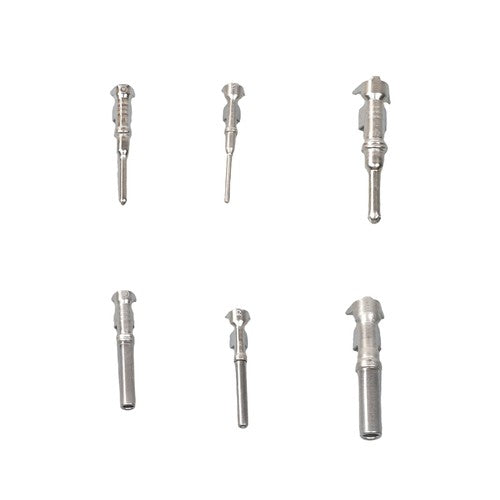 DURAFORCE 180Pcs Open Barrel Contacts Kit Wire Guage 22-12AWG for DTP DT Size 12 16 20