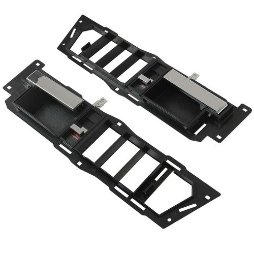 DURAFORCE Interior Door Handle Chrome Lever for Chevy GMC C K1500 Suburban 88 89 94 Pair