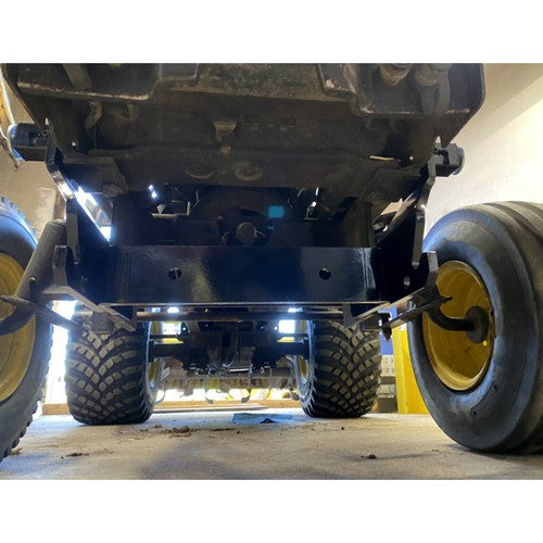 DURAFORCE Front Frame Extension Bucket Bracket For John Deere 430 Tractor Adapter Bracket