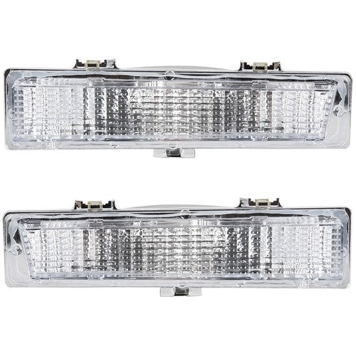 Front Park Turn Signal Light Set for Monte Carlo SS 1981-1988