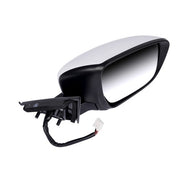 DURAFORCE Right Side View Mirror Assembly with Signal Lamp & Camera for Nissan Rogue 14-17
