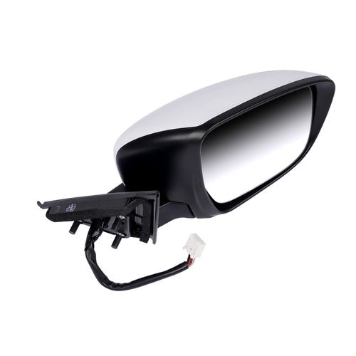 DURAFORCE Right Side View Mirror Assembly with Signal Lamp & Camera for Nissan Rogue 14-17