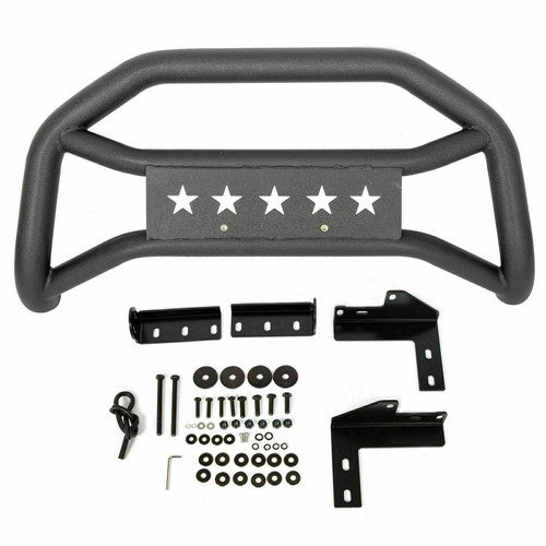 Front Bumper Grille Guard Bull Bar Push For Toyota Tacoma 2005-2015 2016-2023