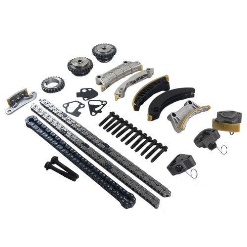 DURAFORCE TK3139 Timing Chain Kit For 04-07 Buick Cadillac Aura CTS 2.8L V6 DOHC 24V